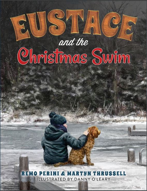 Book Cover: Eustice & The Christmas Swim