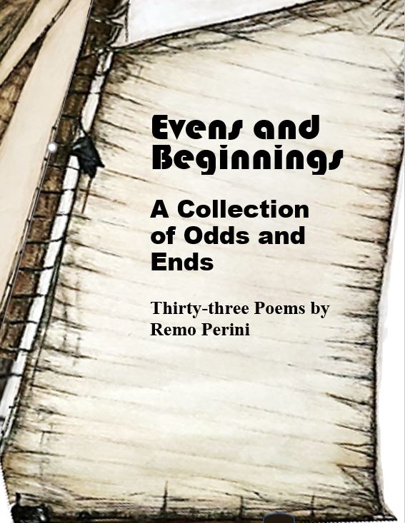 Book Cover: Evens and Beginnings: A Collection of Odds and Ends