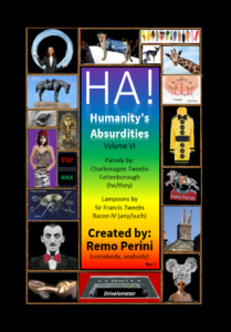 Book Cover: HA! (Humanities Absurdities): Volume VI