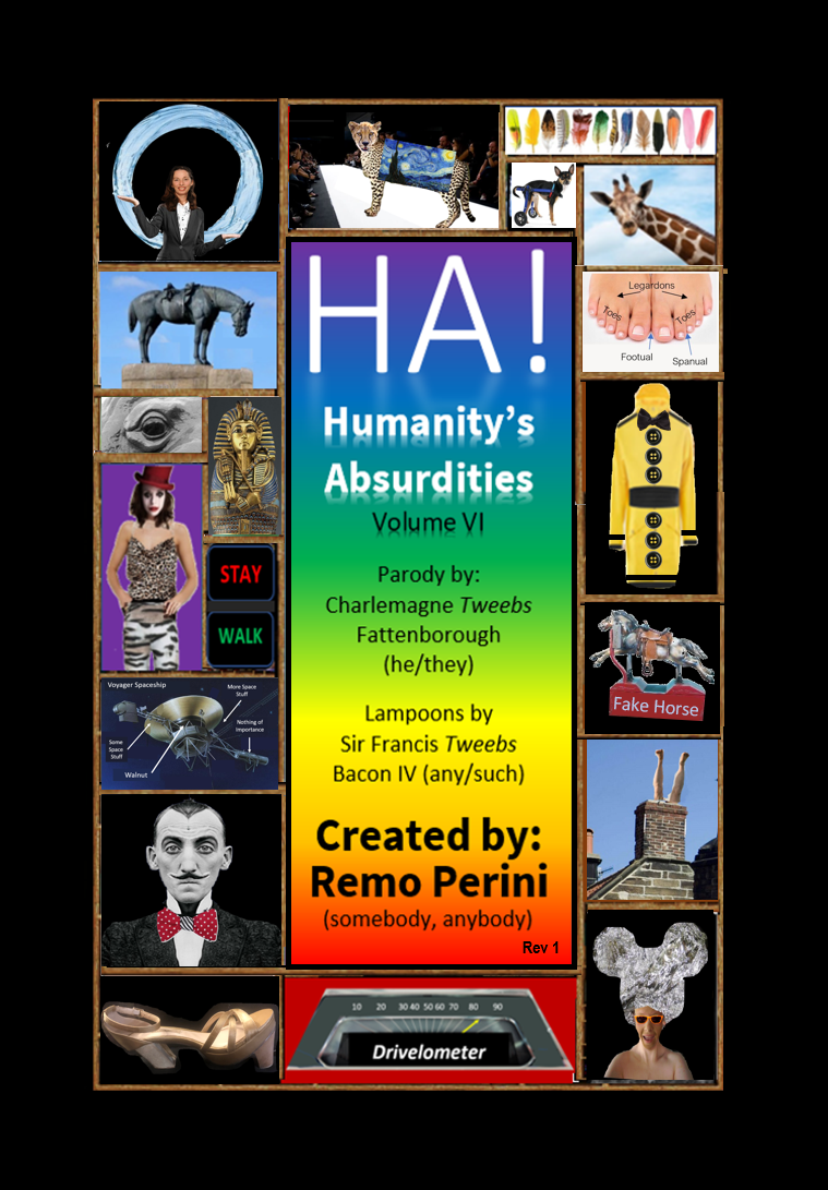 HA! (Humanities Absurdities): Volume VI