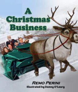 Book Cover: A Christmas Business