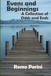 Book Cover: Evens and Beginnings: A Collection of Odds and Ends (Version 2)