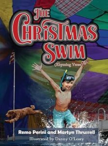 Book Cover: Eustice & The Christmas Swim (Rhyming Verse Version)